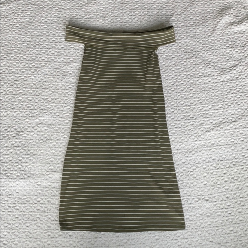 Abercrombie Fitted OfftheShoulder Dress